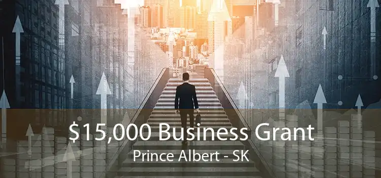 $15,000 Business Grant Prince Albert - SK